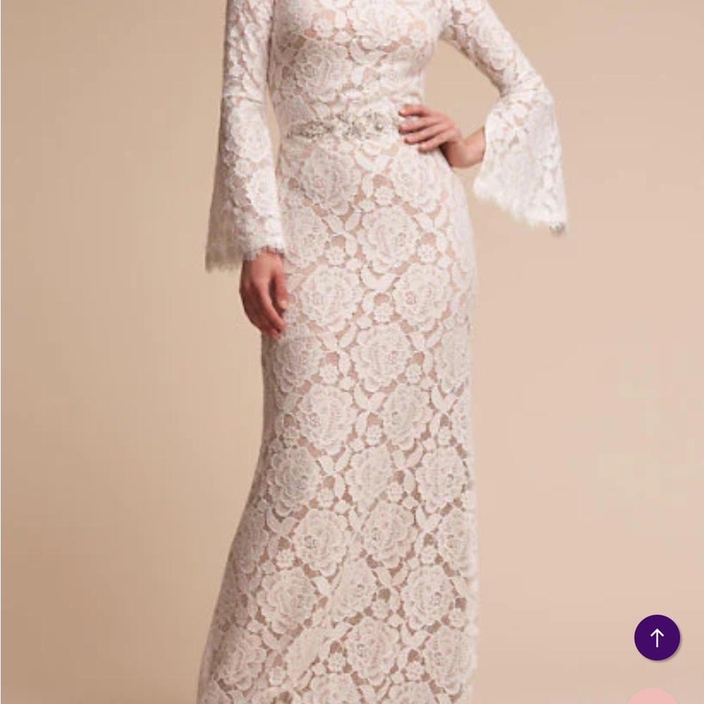 BHLDN Foster Dress (boho wedding)